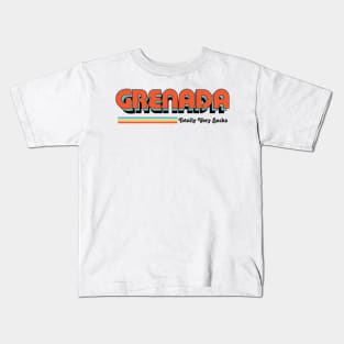 Grenada - Totally Very Sucks Kids T-Shirt